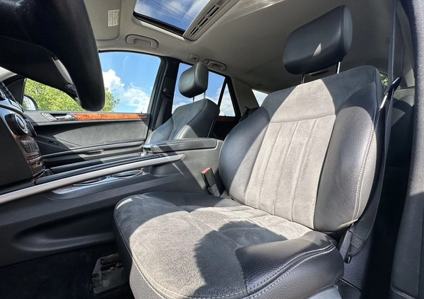 Mercedes-Benz ML cena 19900 przebieg: 233000, rok produkcji 2007 z Bydgoszcz małe 106